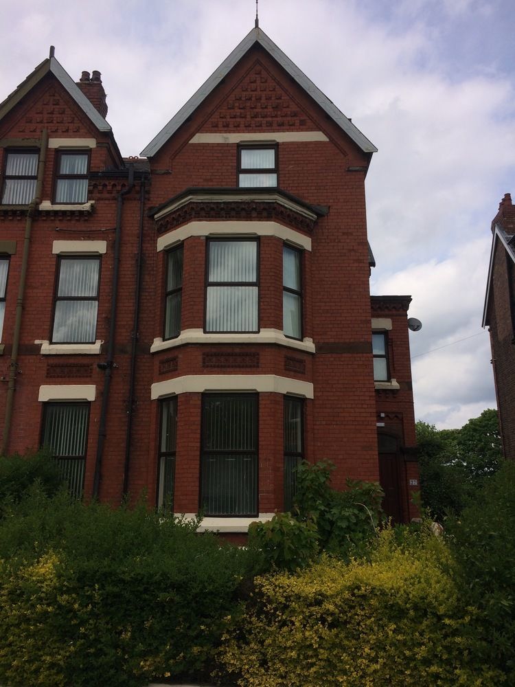 The Newsham Guest Rooms Liverpool Exteriör bild
